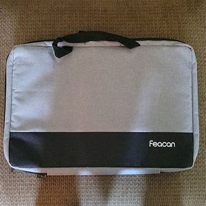 Brand: FEACAN 15.6 inch Laptop Sleeve.  New never used